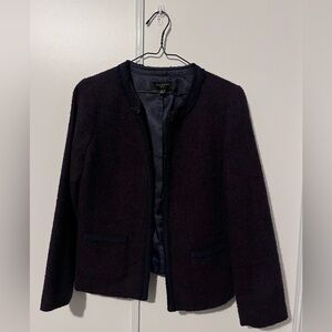 Talbots Wool blend Women's Tweed Blazer Size 6